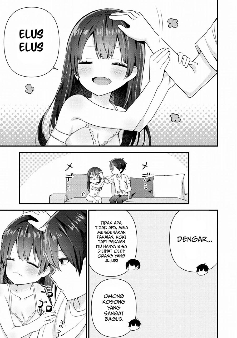 The Cute Girl Sitting Next to Me Is Trying to Make Me Fall in Love With Her as a Way to Ridicule Me, but the Tables Were Turned on Her Before She Knew It Chapter 03 Gambar 16